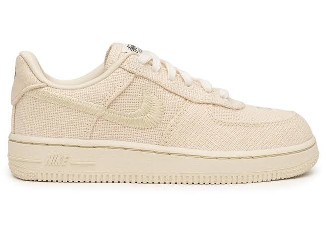 Nike Air Force 1 Stussy Fossil