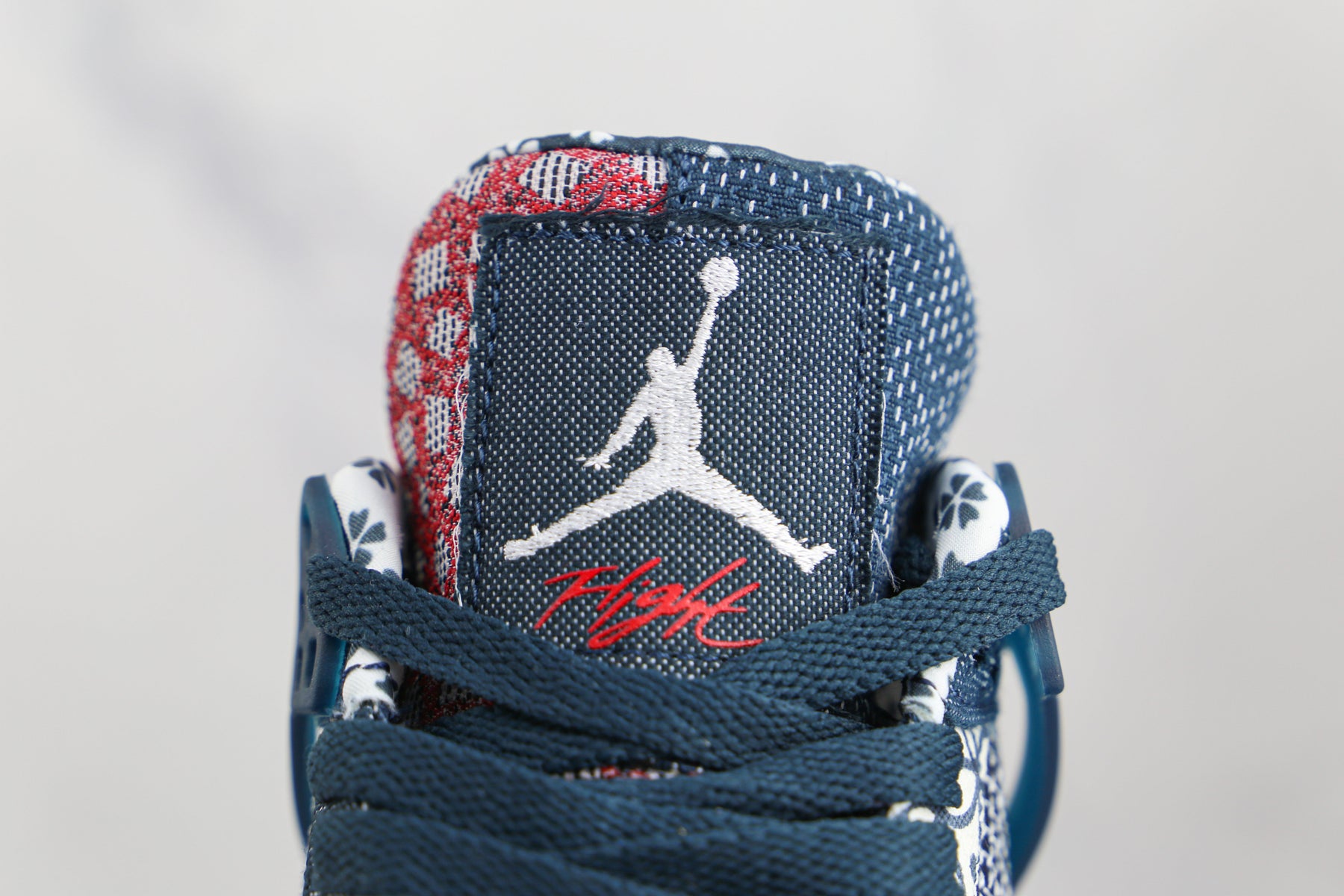 Jordan 4 Retro Sashiko