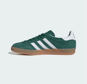 Adidas Gazelle Indoor "Collegiate Green Gum"