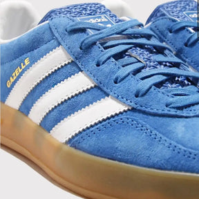 Adidas Gazelle Indoor "Blue Fusion Gum"