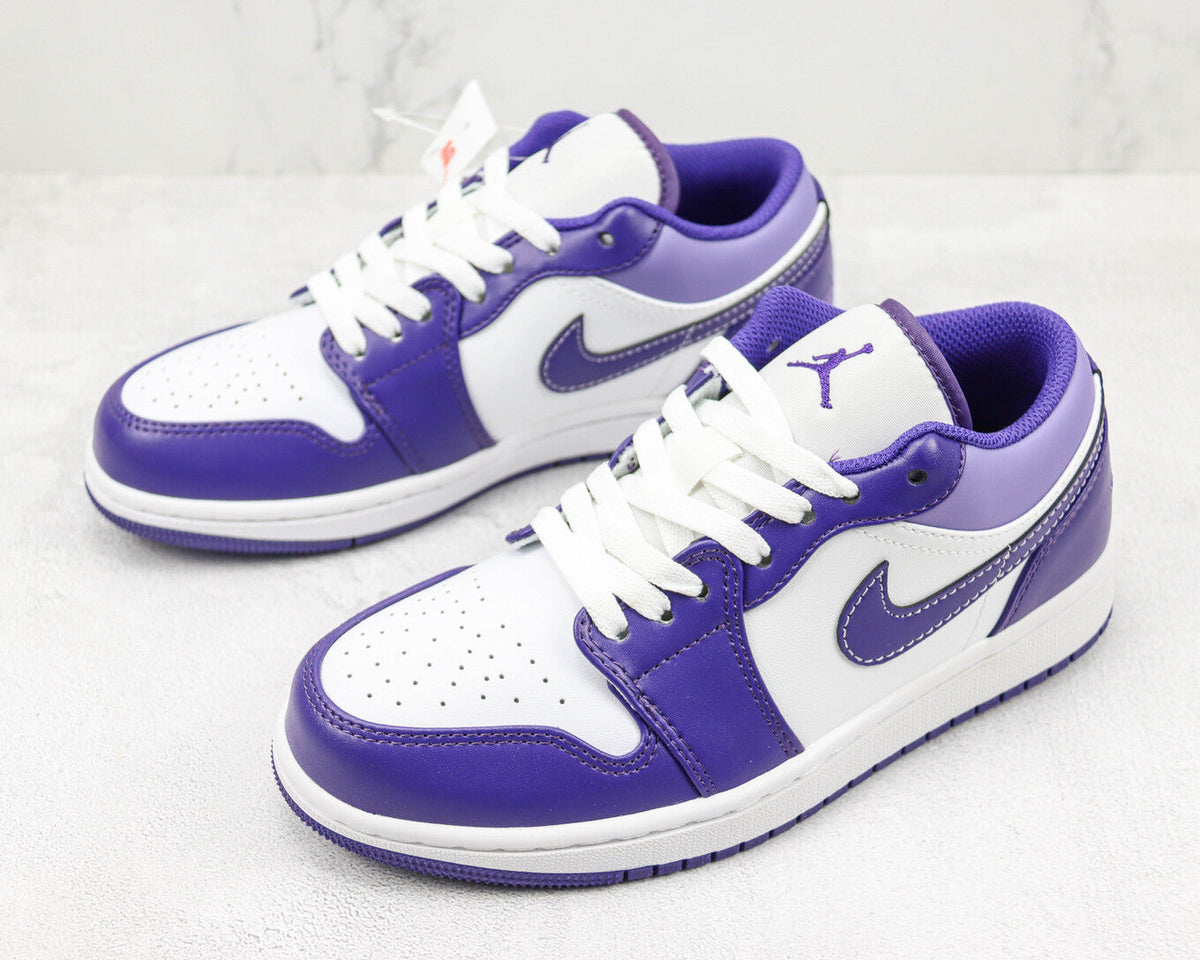 Jordan 1 Low Sky J Purple