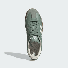 Adidas Samba Silver Green