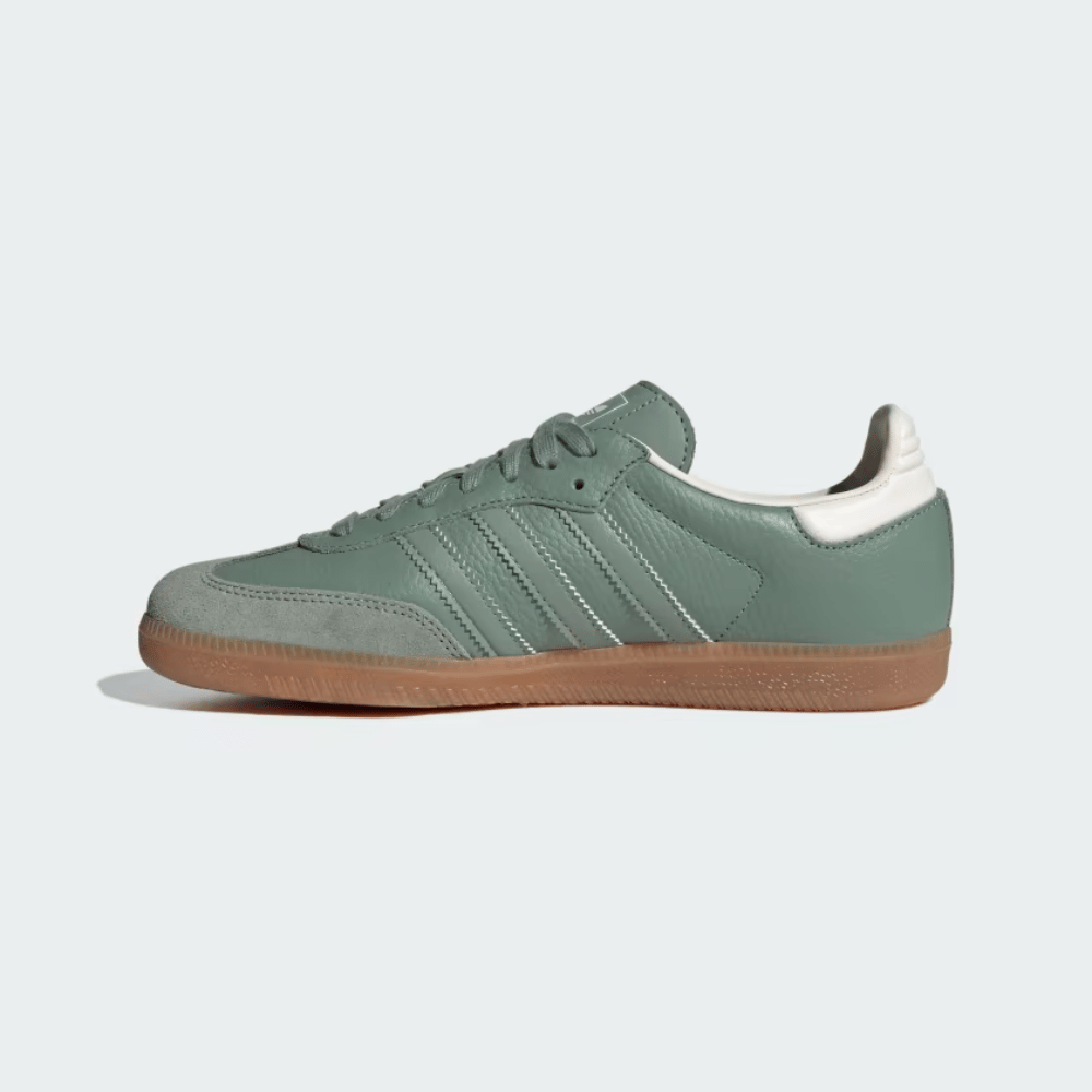 Adidas Samba Silver Green