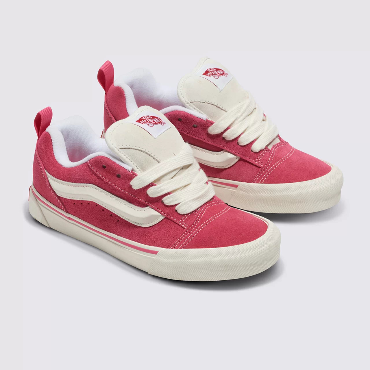 Vans Knu Skool Pink True White