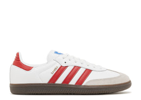 Adidas Samba OG 'White Solar Red'