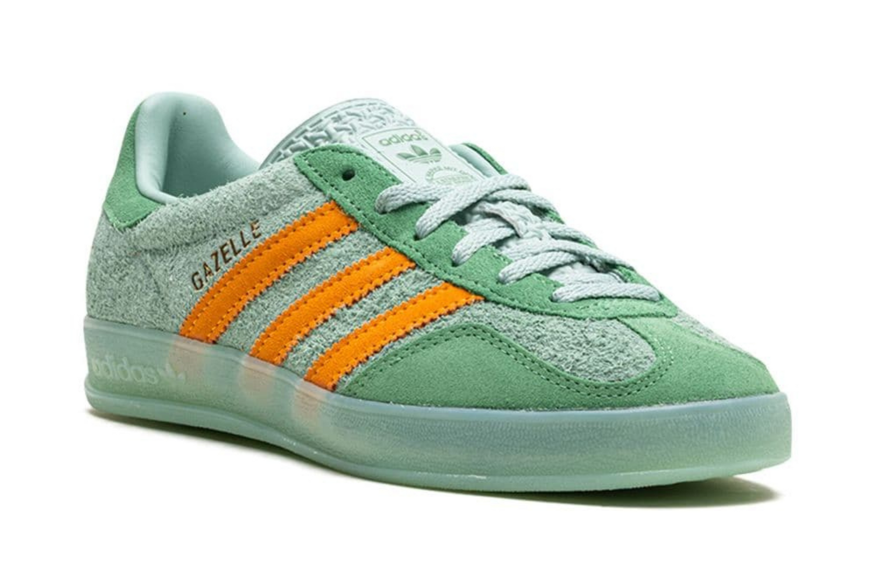 Adidas Gazelle “Hazy Green Crew Yellow”