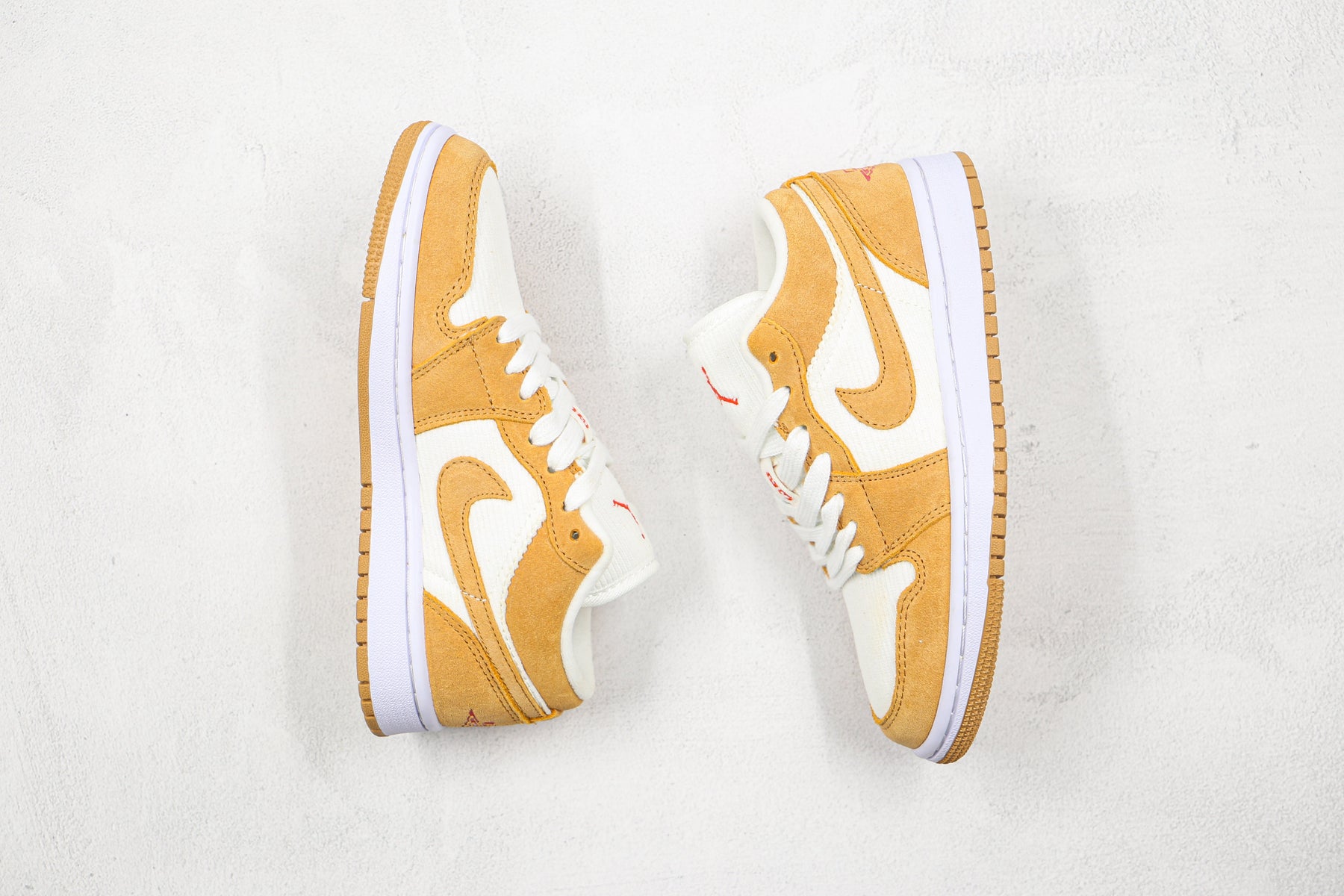 Jordan 1 Low SE Twine Orange Quartz Corduroy