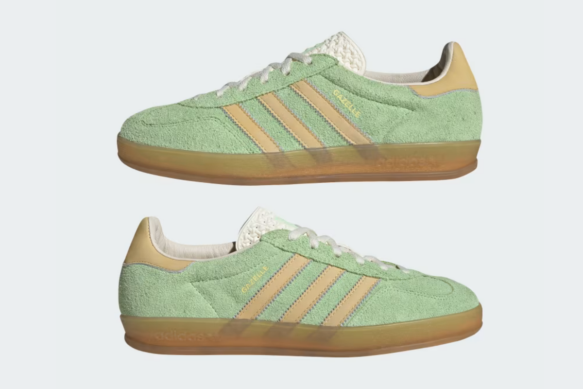 Adidas Gazelle Indoor "Semi Green Spark”