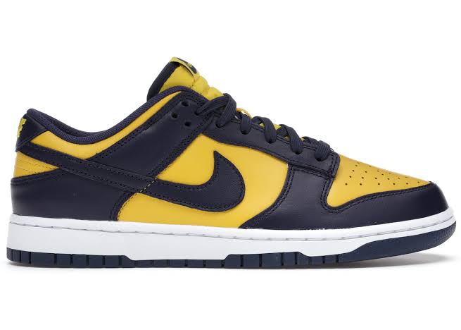 Nike Dunk Low Michigan