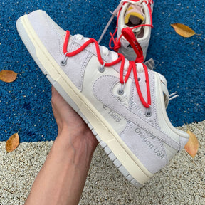 Nike Dunk Low Off White Lot 33:50