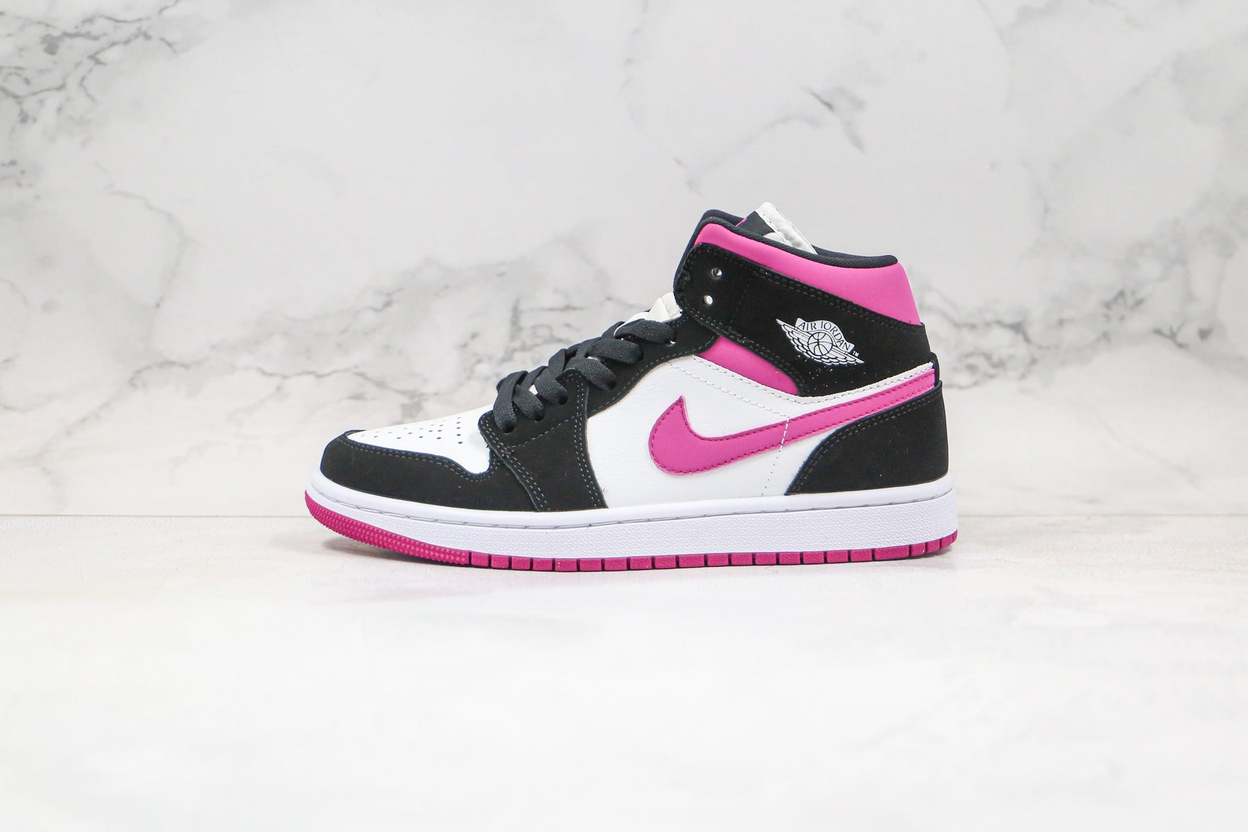 Jordan 1 Mid Magenta