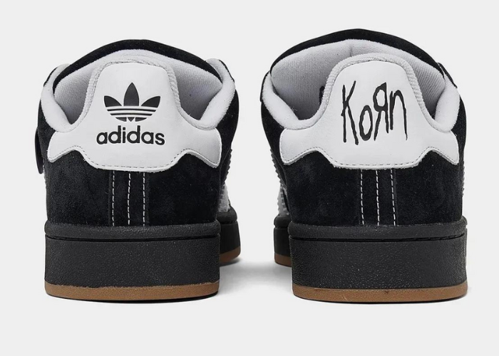 Korn x Adidas Campus 00s ‘Core Black’