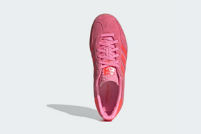 Adidas Gazelle “Indoor Beam Pink Solar Red”