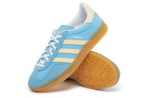 Adidas Gazelle Indoor "Blue Burst Almost Yellow”