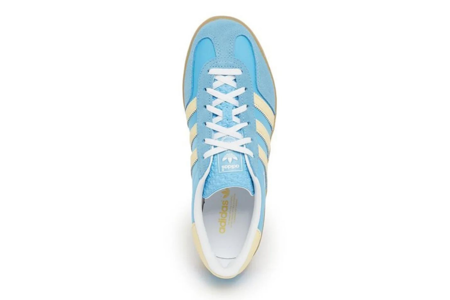 Adidas Gazelle Indoor "Blue Burst Almost Yellow”