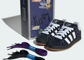 Korn x Adidas Campus 00s ‘Core Black’