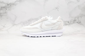 Nike Waffle Sacai White Nylon