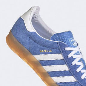 Adidas Gazelle Indoor "Blue Fusion Gum"