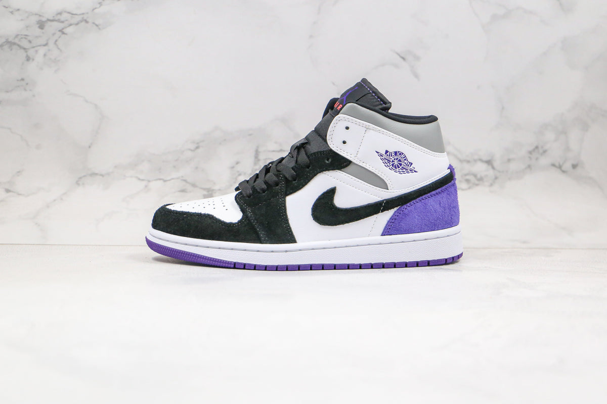 Jordan 1 Mid SE Purple