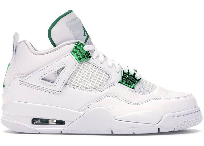 Jordan 4 Retro Metallic Green