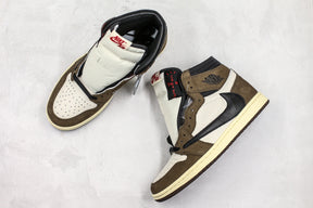 Jordan 1 Retro High Travis Scott Mocha