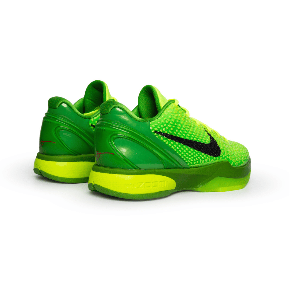 Nike Kobe 6 Protro Grinch Green Apple