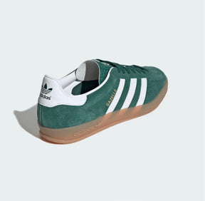 Adidas Gazelle Indoor "Collegiate Green Gum"