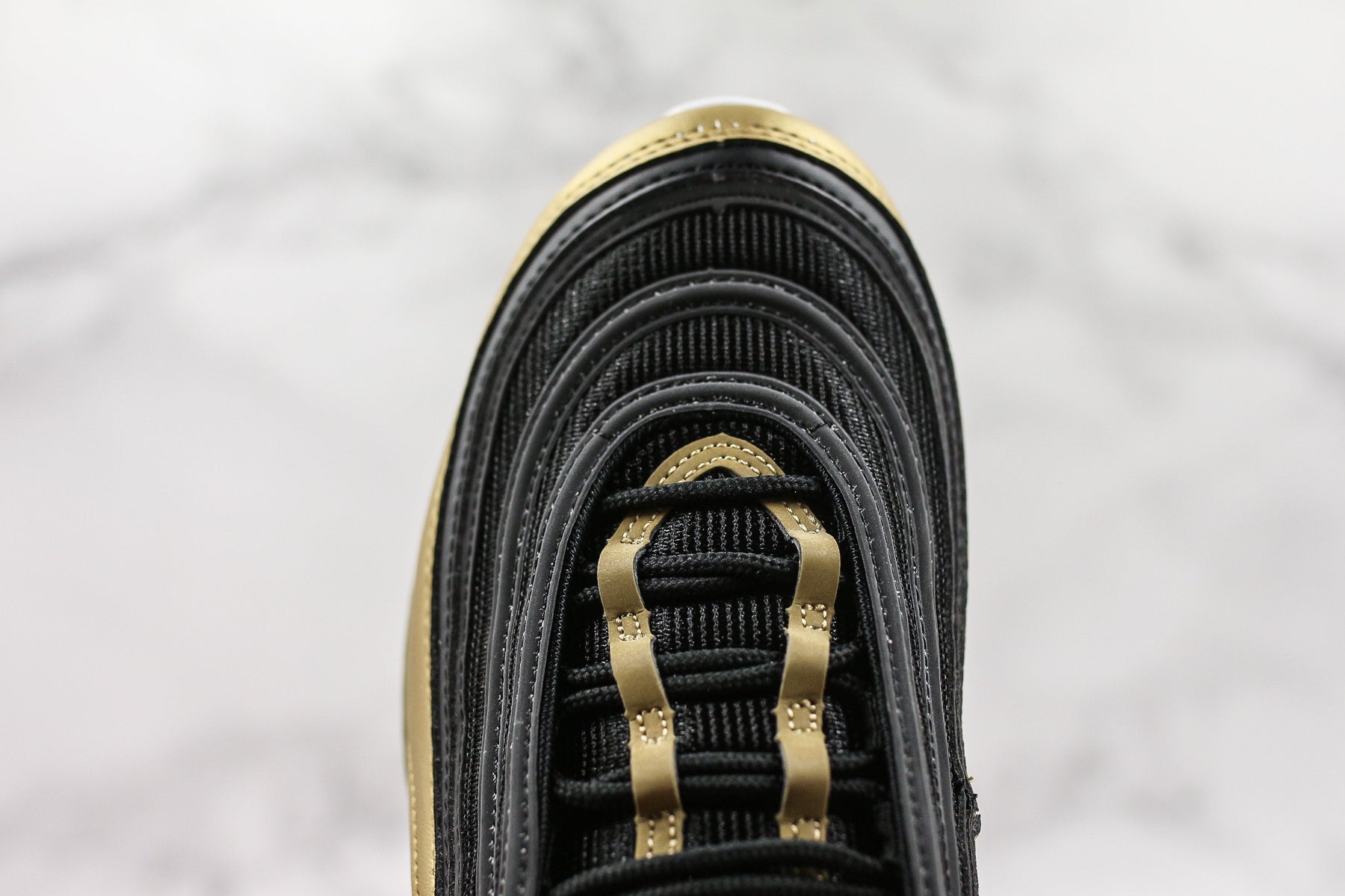 Nike Air Max 97 Black Metallic Gold