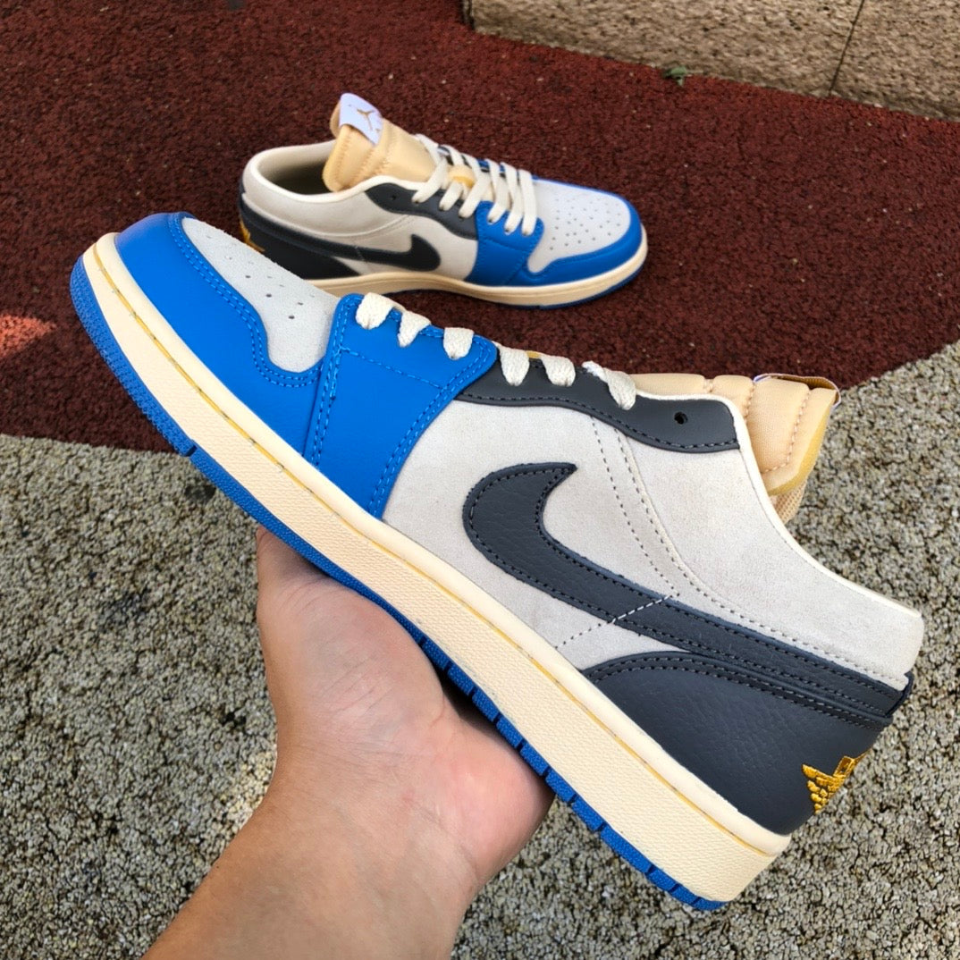 Jordan 1 Low Vintage UNC Grey