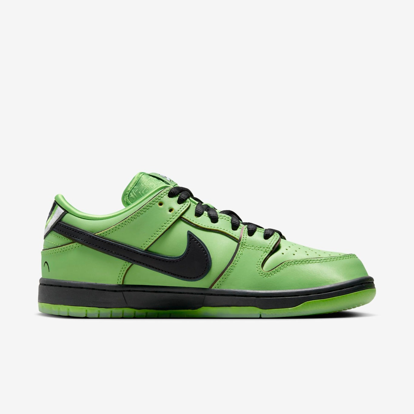 Nike SB Dunk Low The Powerpuff Girls Buttercup