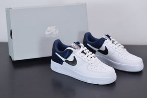 Nike Air Force 1 NBA City Edition White Navy