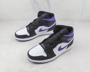 Jordan 1 Mid Dark Iris