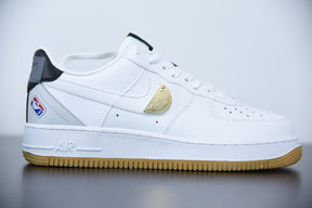 Nike Air Force 1 NBA White Grey Gum