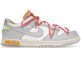 Nike Dunk Low Off White Lot 06:50