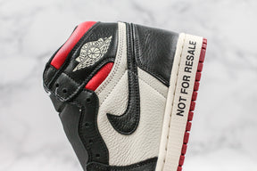 Jordan 1 Retro High "Not for Resale" Varsity Red