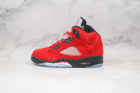 Jordan 5 Retro Raging Bull Red