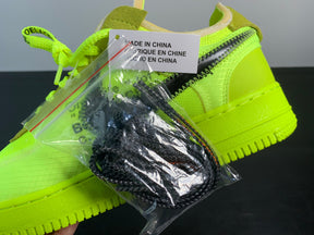 Nike Air force 1 Low Off White Volt