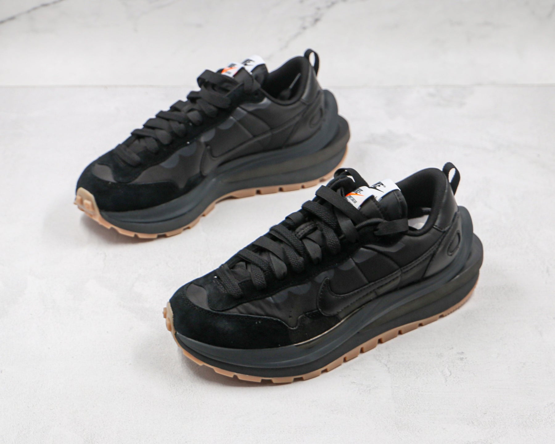 Nike Vaporwaffle Sacai Black Gum