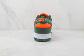 Nike Dunk Low Miami Hurricanes