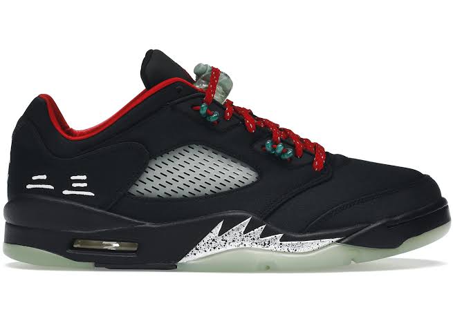 Jordan 5 Retro Low Clot Jade