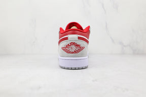 Jordan 1 Low SE Light Smoke Grey Gym Red