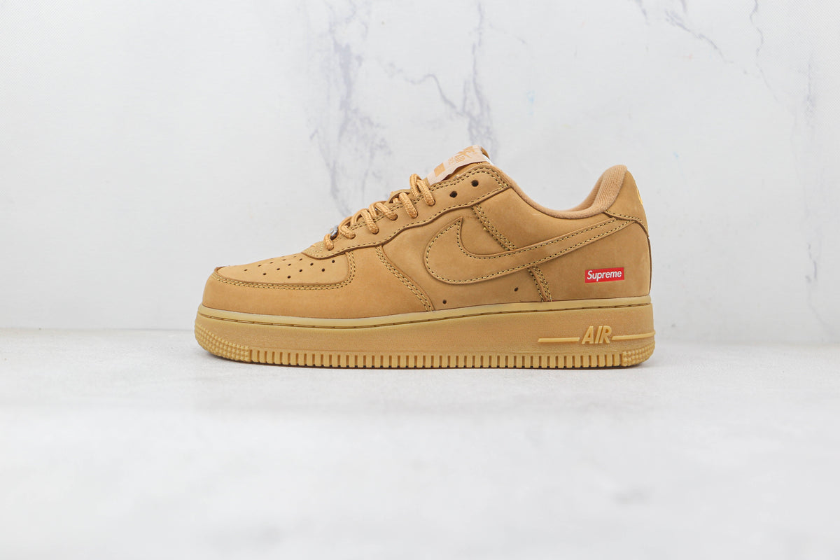 Nike Air Force 1 Low SP Supreme Wheat