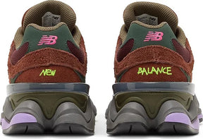 New Balance 9060 Burgundy Pink