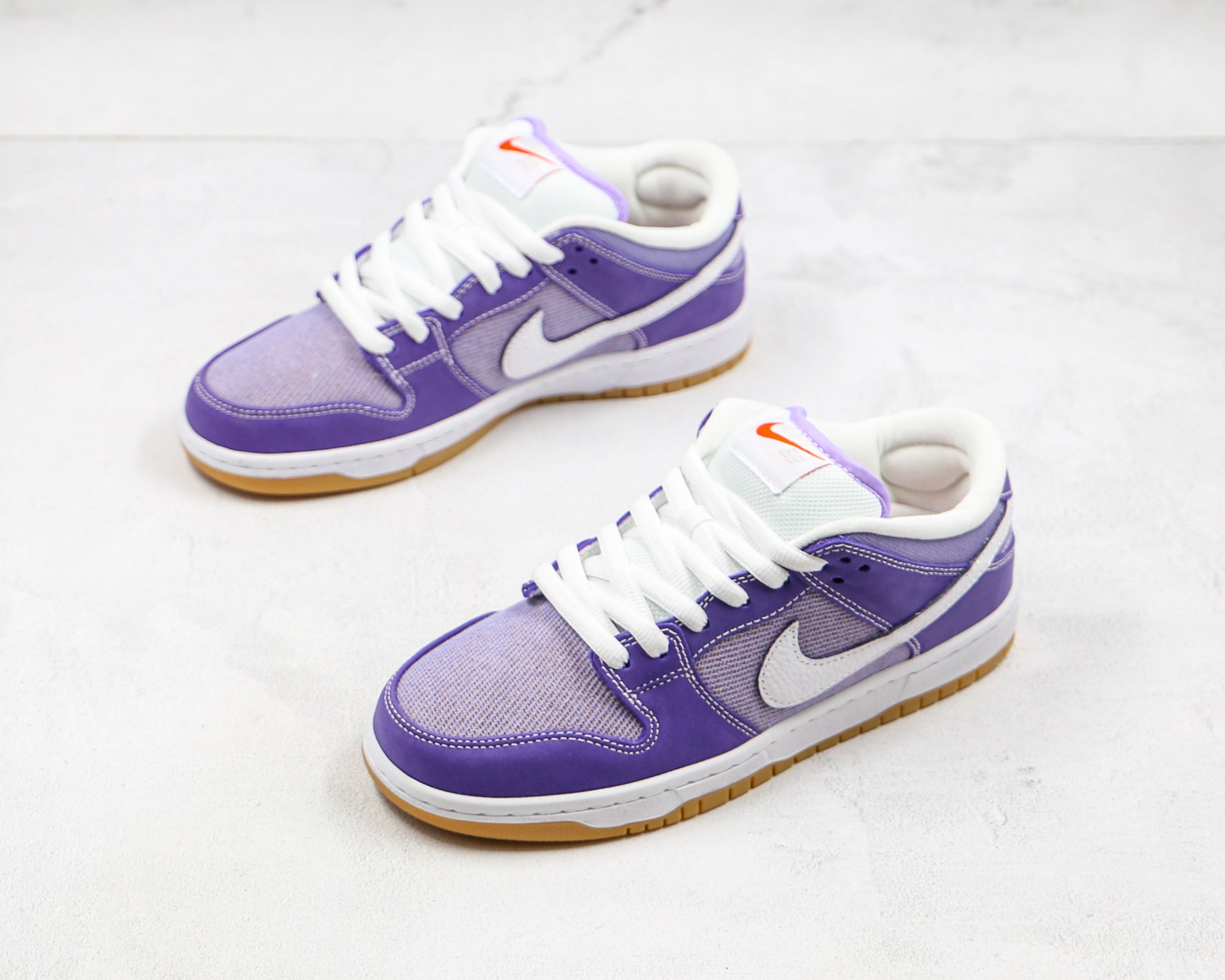 Nike Dunk Low Purple Unbleached