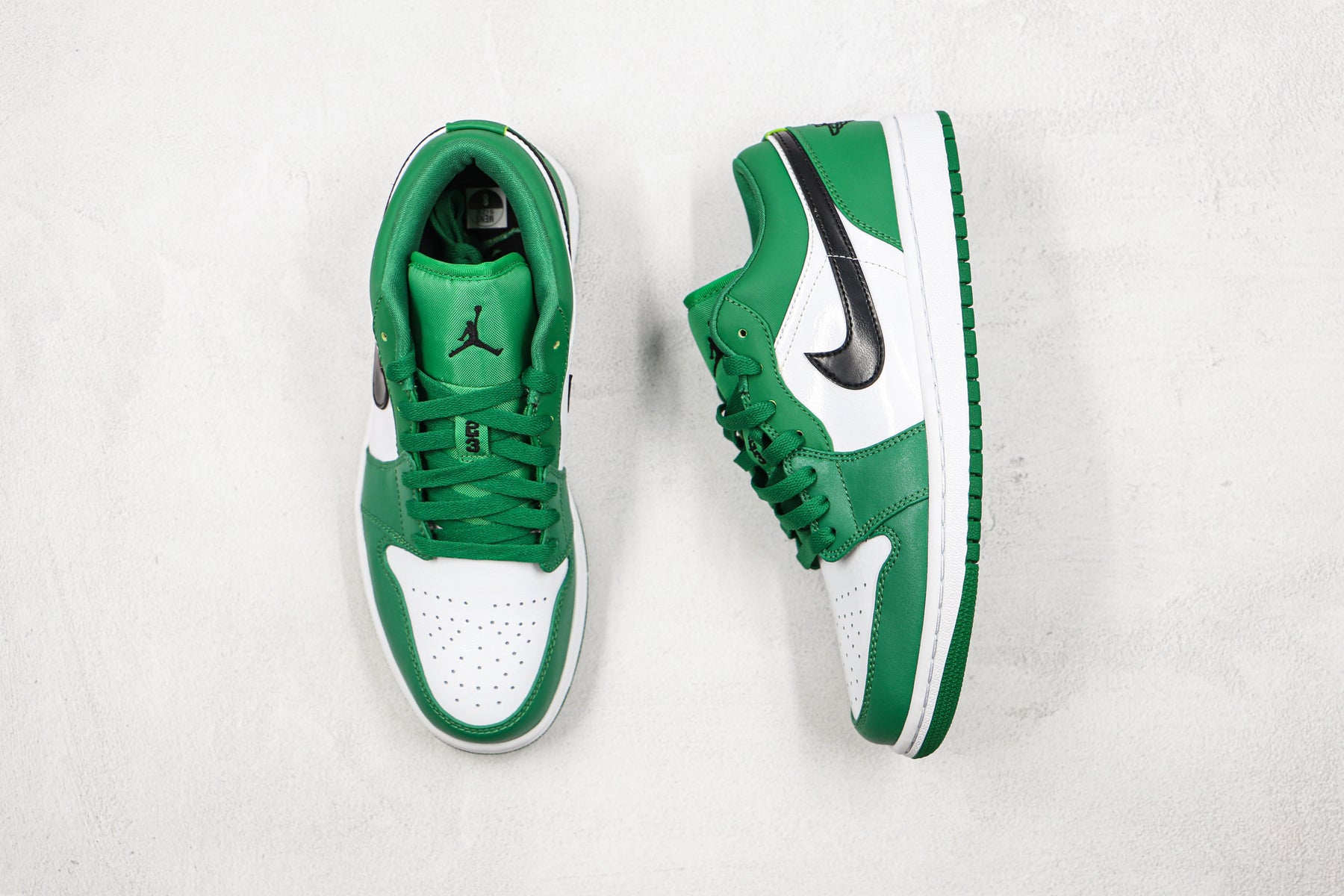 Jordan 1 Low Pine Green