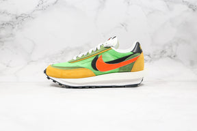 Nike Waffle Sacai Green Multi