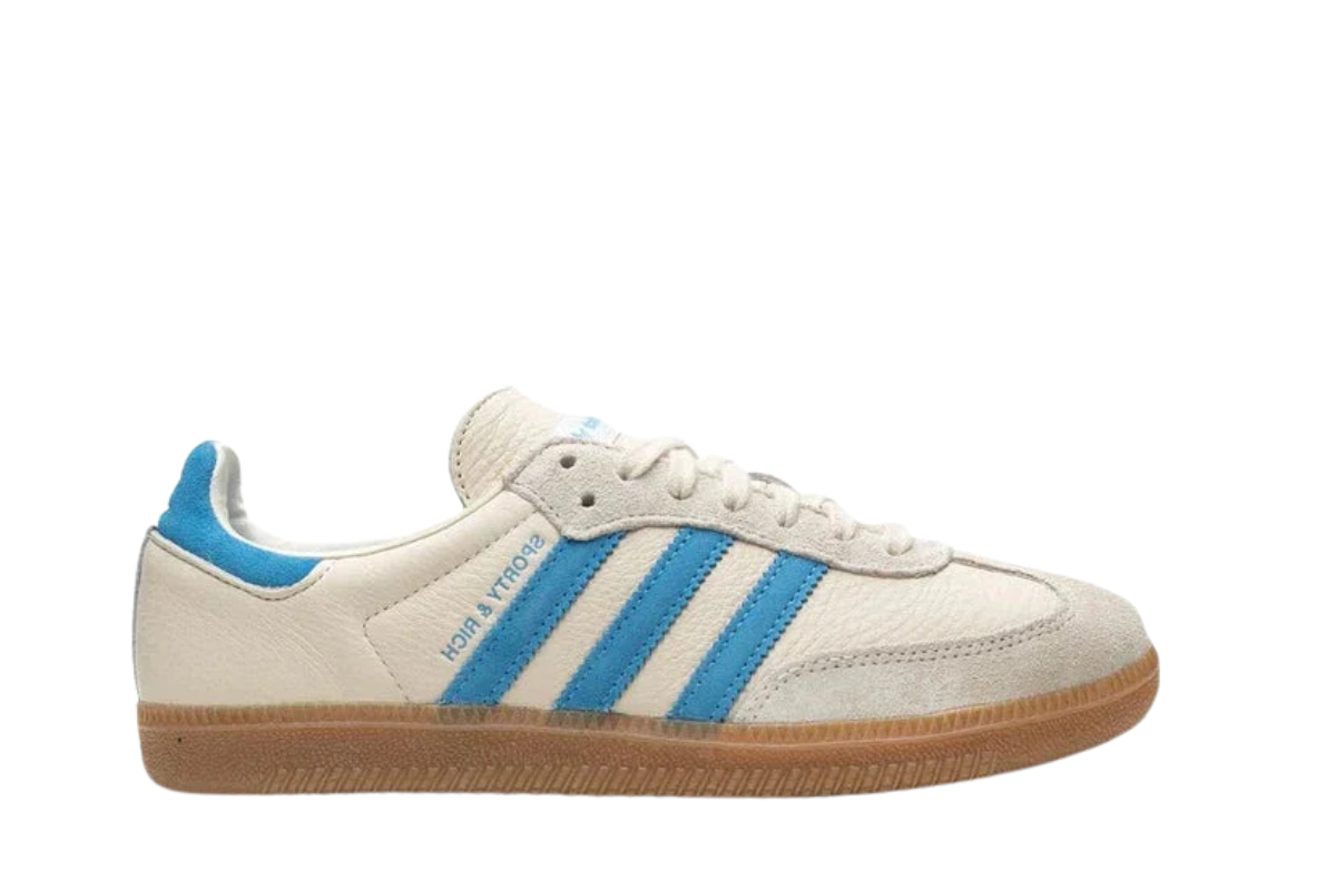 Adidas Samba OG Sporty & Rich Cream Blue