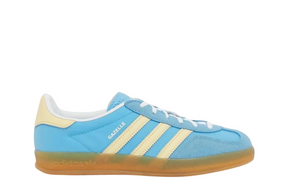 Adidas Gazelle Indoor "Blue Burst Almost Yellow”