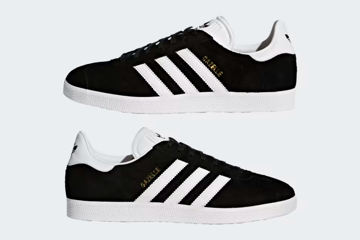 Adidas Gazelle “Core Black”