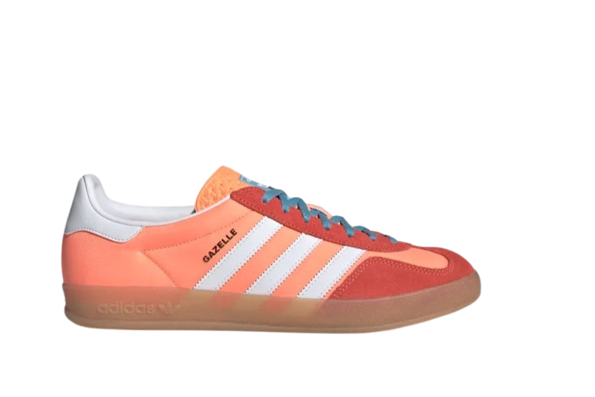 Adidas Gazelle Indoor "Beam Orange"